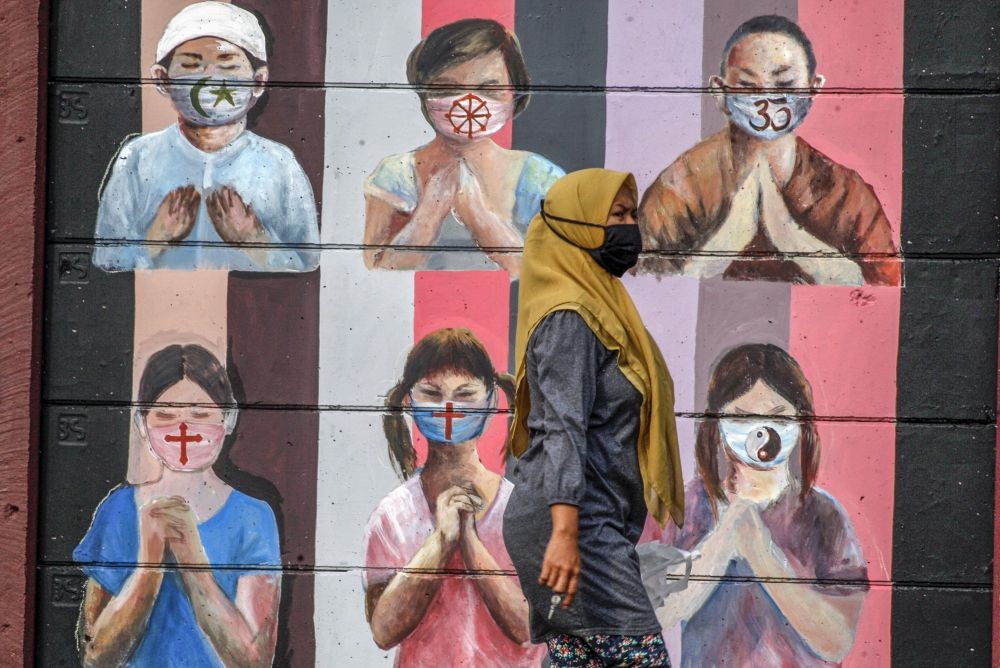 Polda Lampung Gelar Lomba 'Bhayangkara Mural', Berhadiah Puluhan Juta