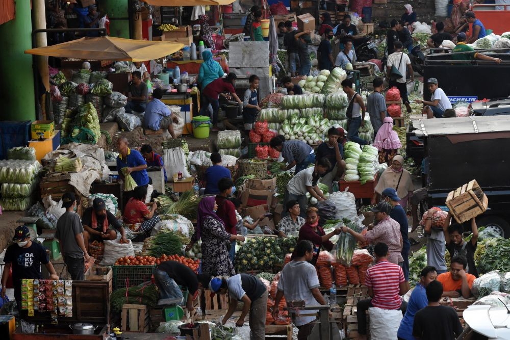 Jelang Ramadan, Pemkot Tangerang Uji Sampel Bahan Pangan di Pasar  