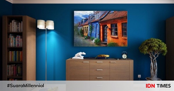5 cara mengecat rumah agar dinding tampil beda, rumah pun bikin betah!