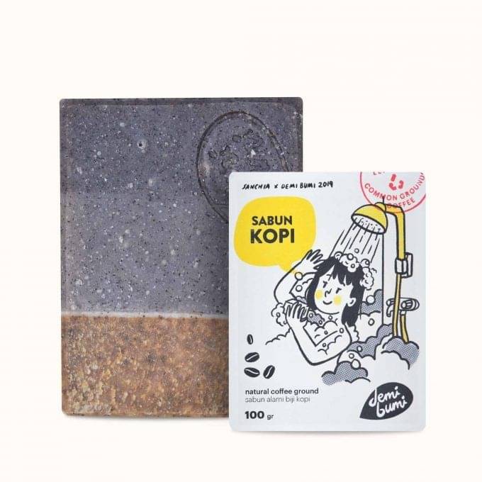 Rekomendasi Sabun Mandi Wangi Kopi Aromanya Kuat Tahan Lama