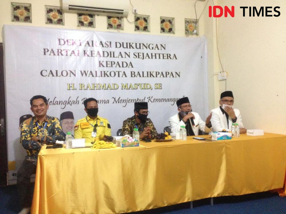 PKS Resmi Dukung Rahmad Masud Maju sebagai Calon Wali Kota Balikpapan