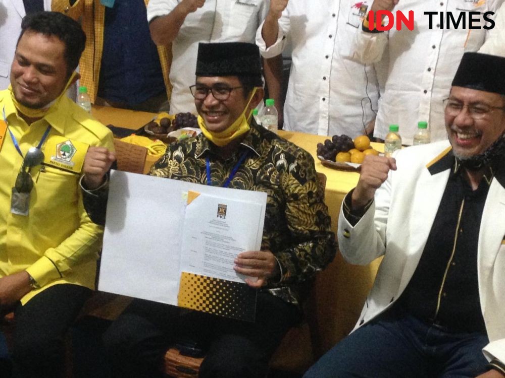 PKS Resmi Dukung Rahmad Masud Maju sebagai Calon Wali Kota Balikpapan