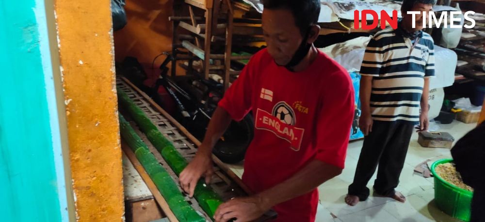 Pengusaha Tempe di Palembang: Penurunan Produksi Terparah Sejak 1990