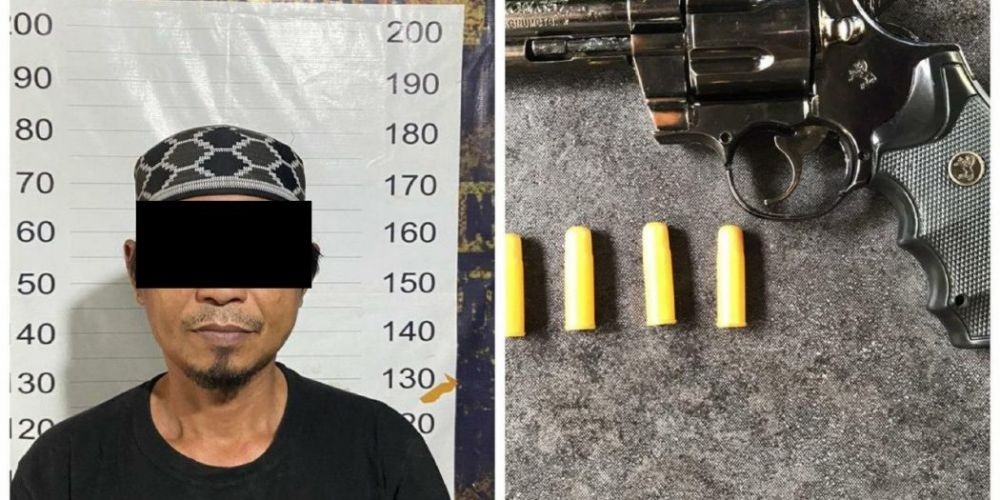 Ditangkap, Pencuri di Makassar Mengancam Pakai Pistol Korek Api