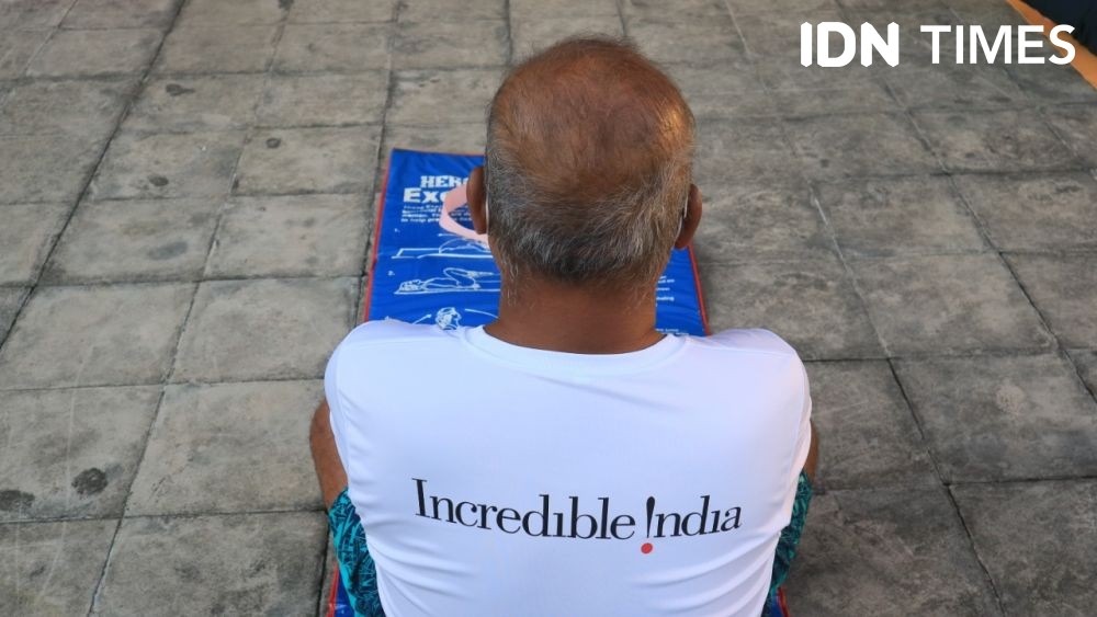 Begini Cara Konjen India Rayakan Hari Yoga Internasional Bersama Warga