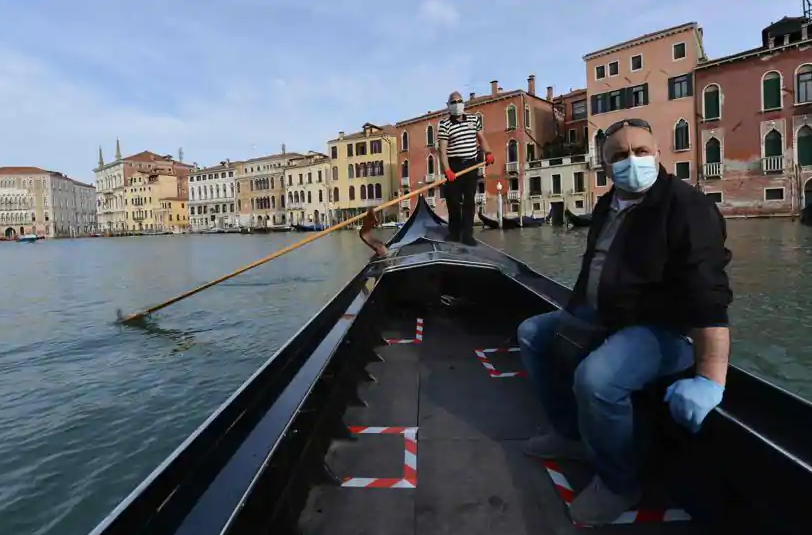 Tengok Kondisi Venesia Italia Setelah Kembali Dibuka Lewat 10 Foto Ini