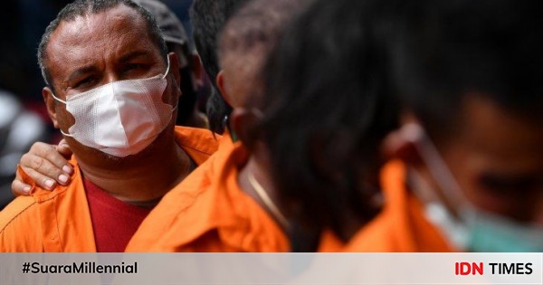 John kei kepada anak buahnya: apa hukuman bagi pengkhianat? Mati!