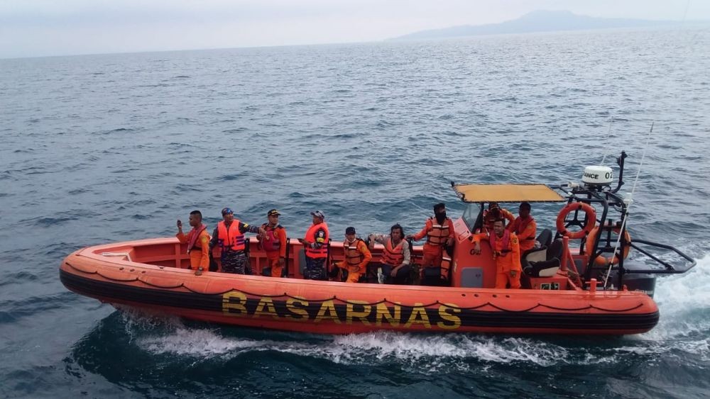 Basarnas: 7 Nelayan Banten Terseret Arus Ke Sumatera Bagian Barat