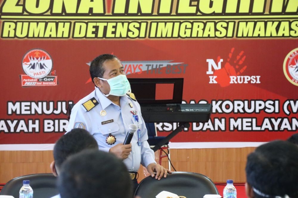 4 WNA Tahanan Titipan di Rudenim Makassar Alami Depresi  