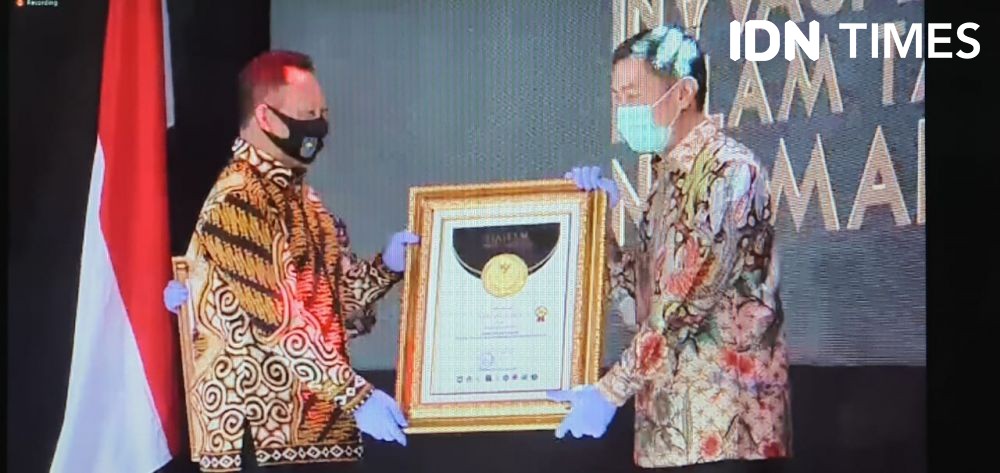 2 Pasar Jadi Klaster Tak Urungkan Palembang Juara Video New Normal