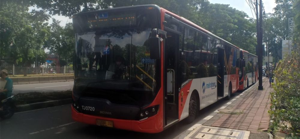 Transjakarta Sediakan Dua Rute Gratis Di Kawasan Kota Tua