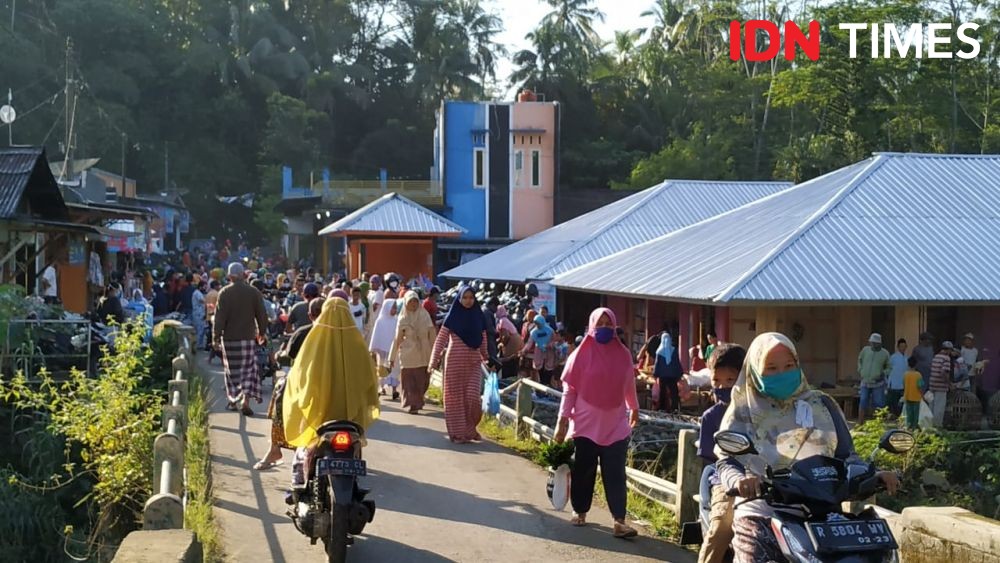 Pemkot Bandung Tutup Pasar Monju, Pedagang Ingin Laporan Ridwan Kamil