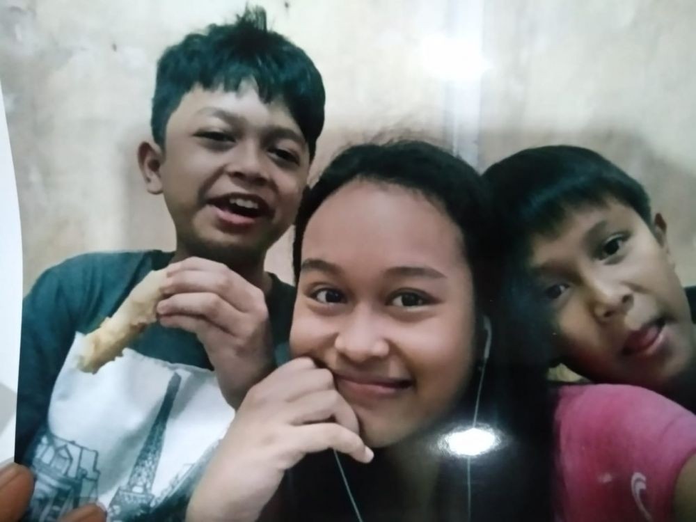 Viral di Medsos, Seorang Ayah di Palembang Cari 3 Anaknya yang Hilang