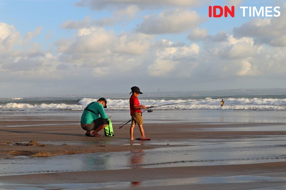 [FOTO] Suasana Terkini Pantai di Bali, Sudah Siap New Normalkah?