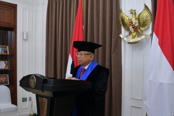 Satu Tahun Menjabat, Ini Pesan Ma’ruf Amin untuk Millennials