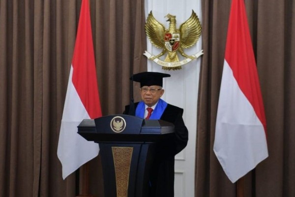 Wapres Dapat Gelar Honoris Causa dari Universitas Muslim Indonesia