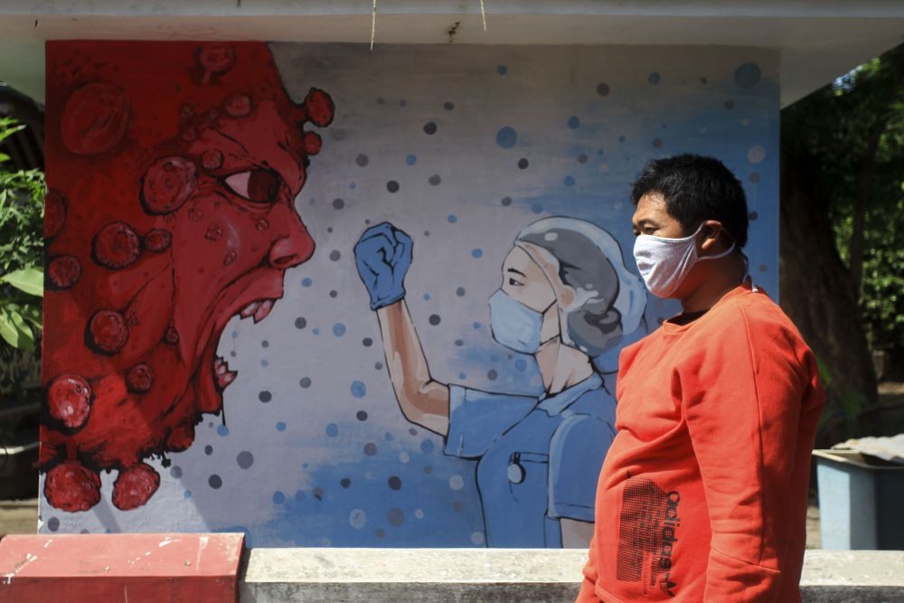 Ramai Mural Mirip Presiden Jokowi di Bandung, Polisi Cari Pembuatnya