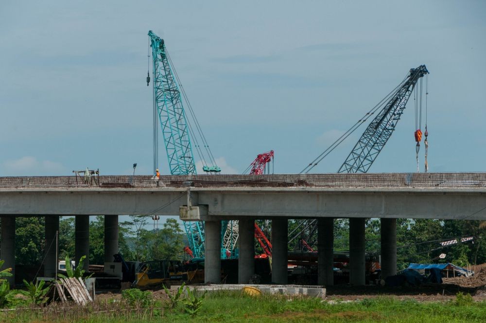 Awal 2023, Jalan Tol Stabat Sampai Tanjung Pura Diprediksi Beroperasi