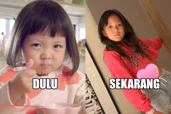 10 Potret Terbaru Choo Sarang The Return of Superman, Bikin Pangling!
