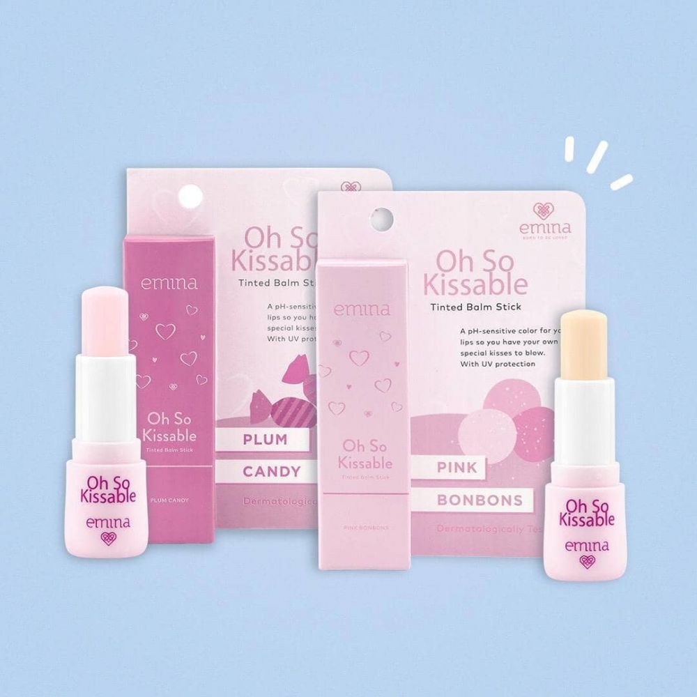 6 Rekomendasi Tinted Lip Balm Lokal untuk Makeup Natural