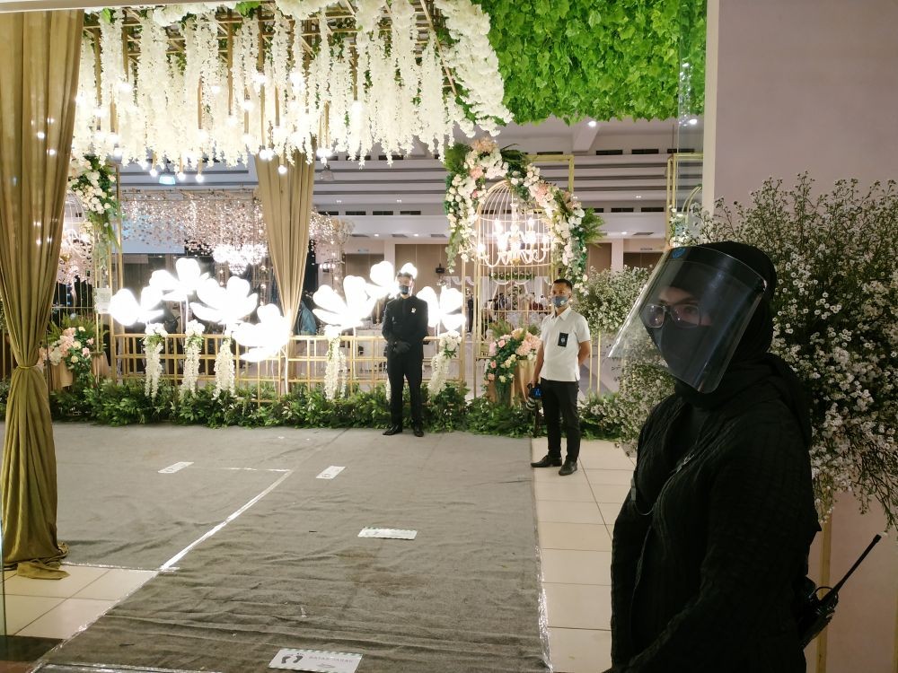 Pemkot Bandung Segera Longgarkan Aturan Resepsi Pernikahan