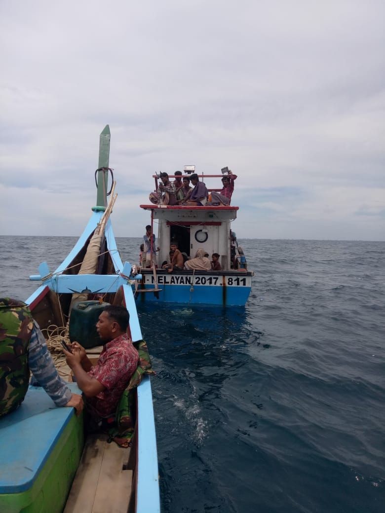 Diduga Pengungsi Rohingya Masuk, Pengawasan Selat Malaka Diperketat