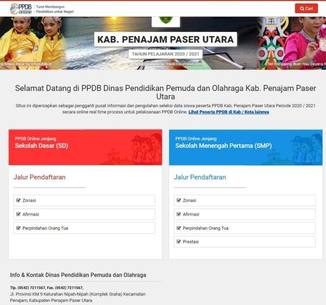 PPDB Online, Orangtua Siswa di PPU Sempat Kesulitan Mendaftar Sekolah