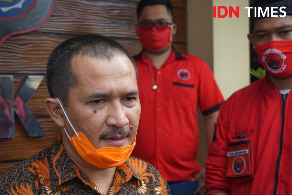 PDIP Laporkan Akun Medsos yang Menghina Megawati ke Polda DIY