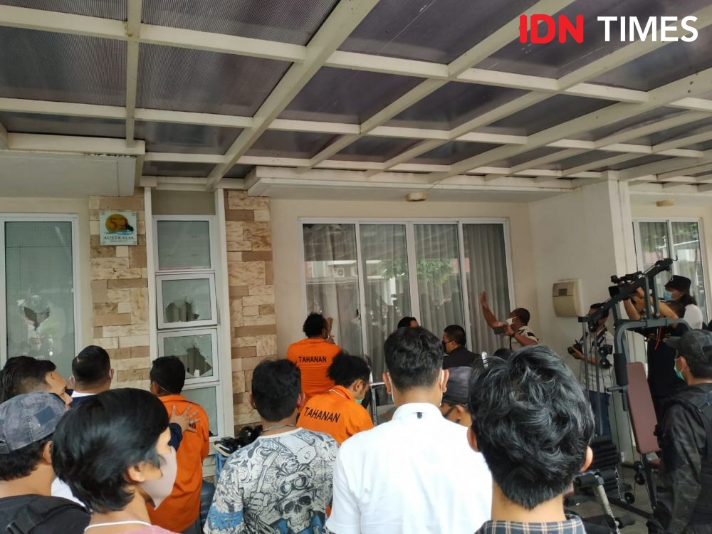 PN Tangerang Vonis 22 Anak Buah John Kei Bersalah