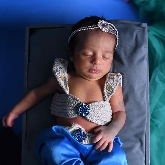 Warisi Pesona Ibu, 10 Foto Nooran Mikayla Anak Tania Nadira yang Gemas