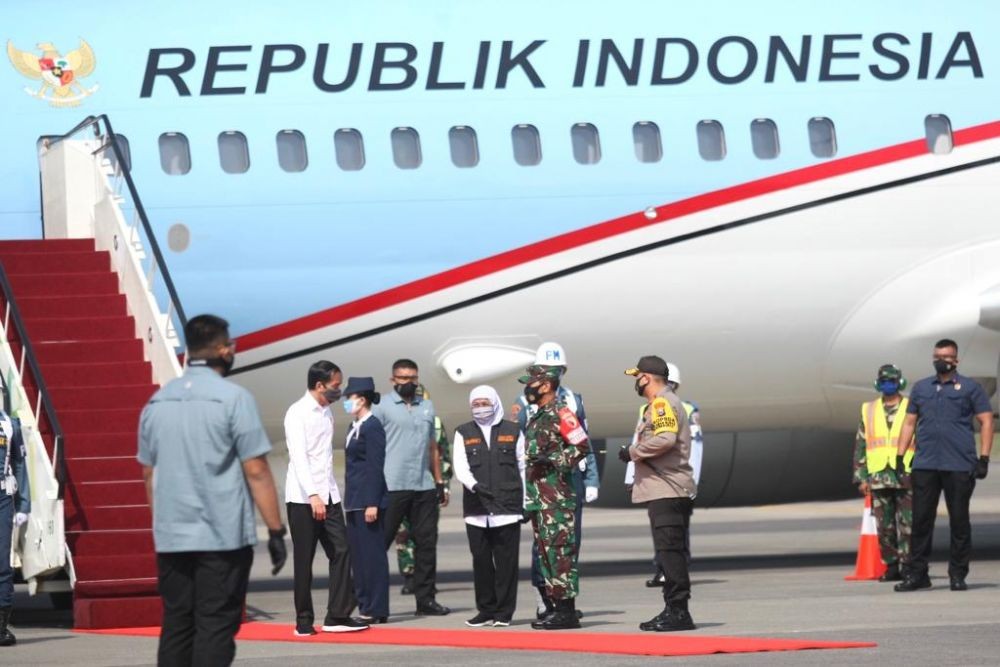 Vidcon dengan Jokowi, Dirut RSI Unisma Sambat Ventilator