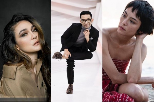 10 Artis Indonesia Yang Tetap Santai Meski Single Di Usia 35 Ke Atas