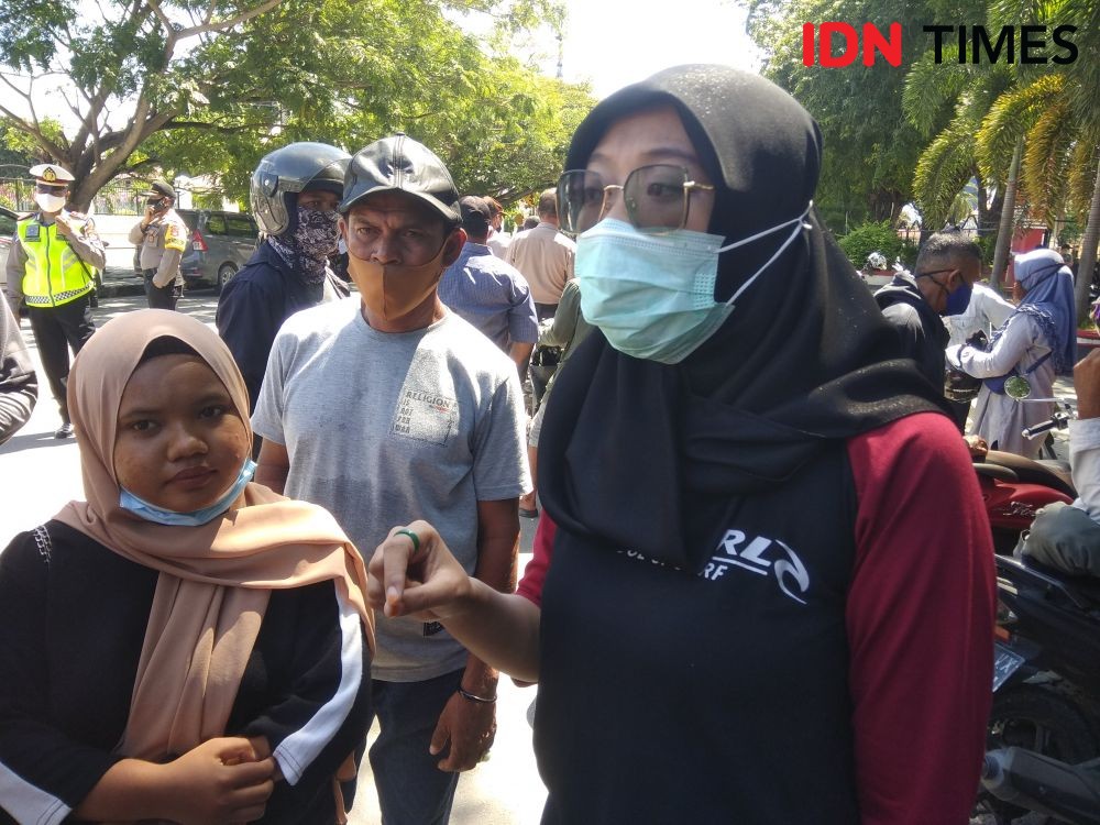 Ratusan Penyintas Likuefaksi Petobo Palu Unjuk Rasa di DPRD Sulteng