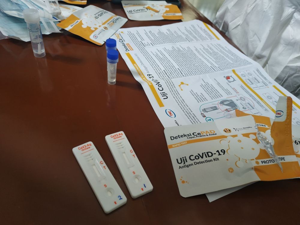 CePAD, Alat Rapid Antigen Produksi Unpad yang Makin Diminati