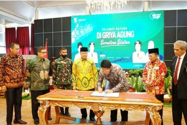Permudah Transaksi Komoditas, Sumsel-Bengkulu Bikin Jalan Baru