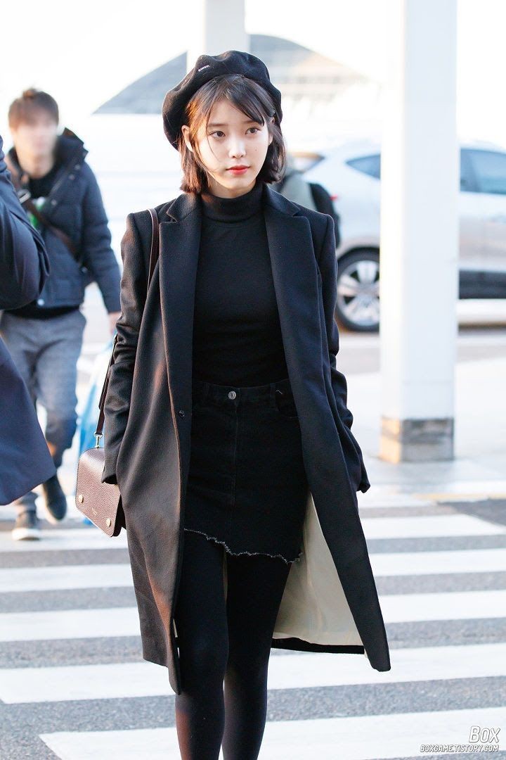 Trik Elegan Tutupi Bad Hair Day! 10 Style Topi Beret ala Seleb Korea