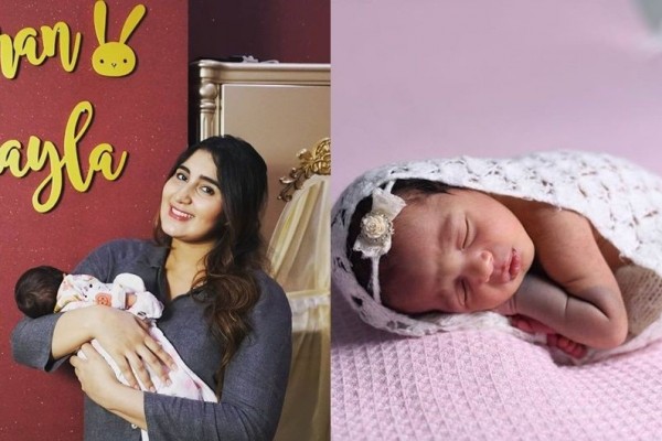 Parasnya Arab Banget, 10 Potret Nooran Mikayla Anak Tania Nadira