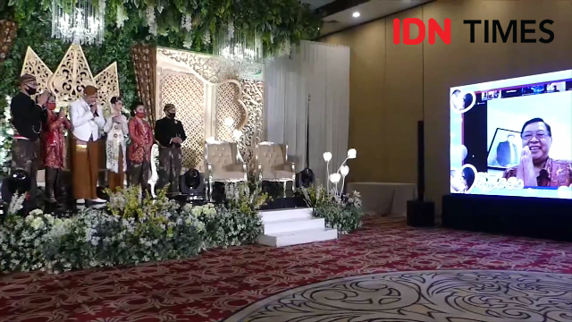 Virtual Wedding di Solo Dibanderol Rp44,5 Juta, Begini Pelaksanaanya