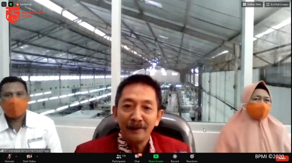 Ditawari ke Pabrik APD Probolinggo, Jokowi: Saya Akan Kunjungi