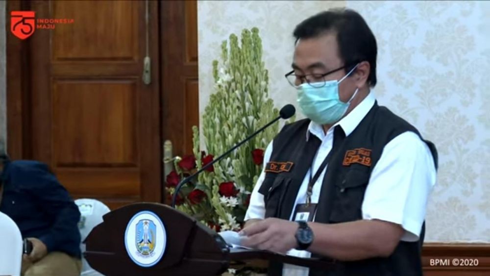 Gugus Tugas Jatim Bantah Adanya Konflik dengan Pemkot Surabaya