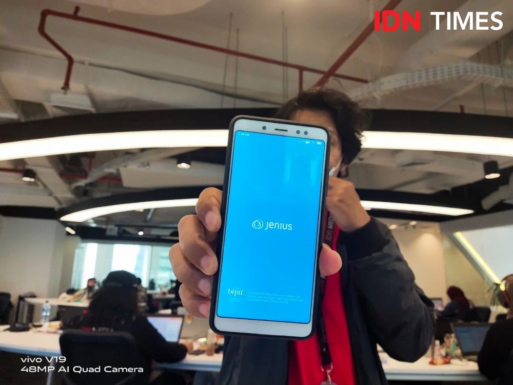 Ajak Warga Pintar Kelola Uang, Jenius Luncurkan #LangkahKecilHariIni