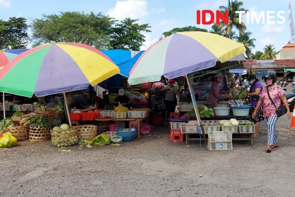 Disperindag Akan Mengejar Penunggak Sewa Tanah di Pasar Tabanan