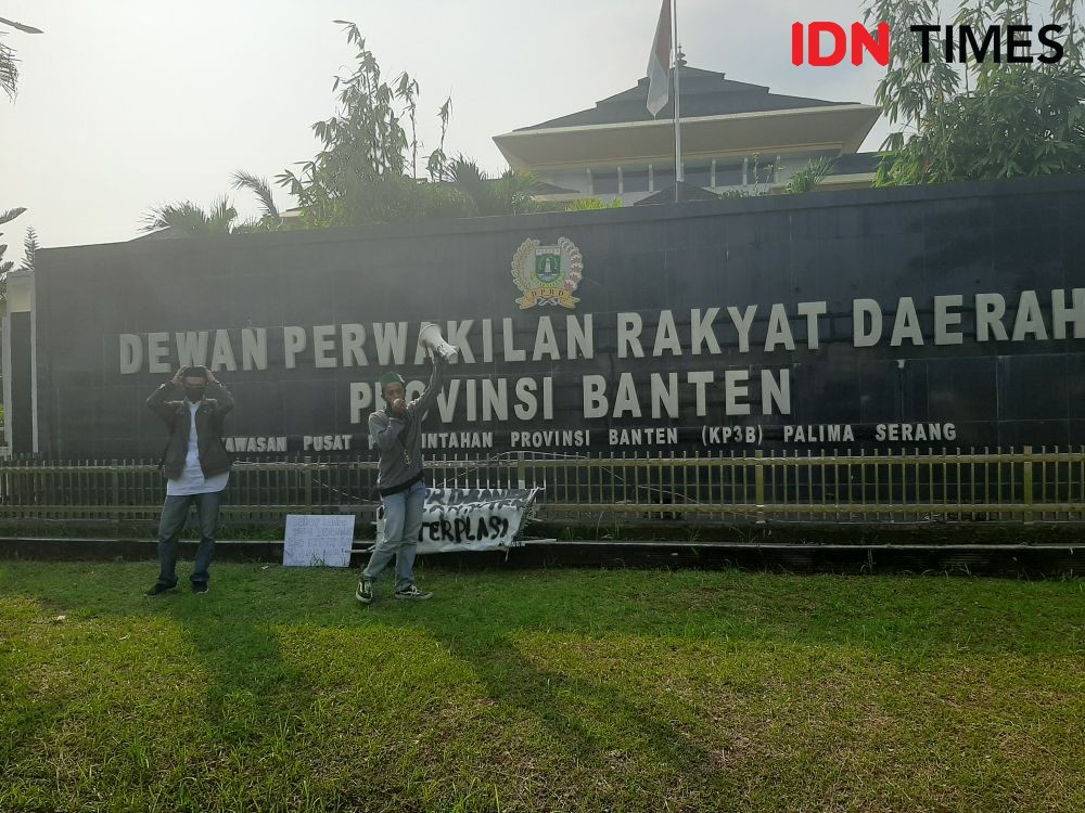 Seorang Anggota DPRD Banten Positif COVID-19