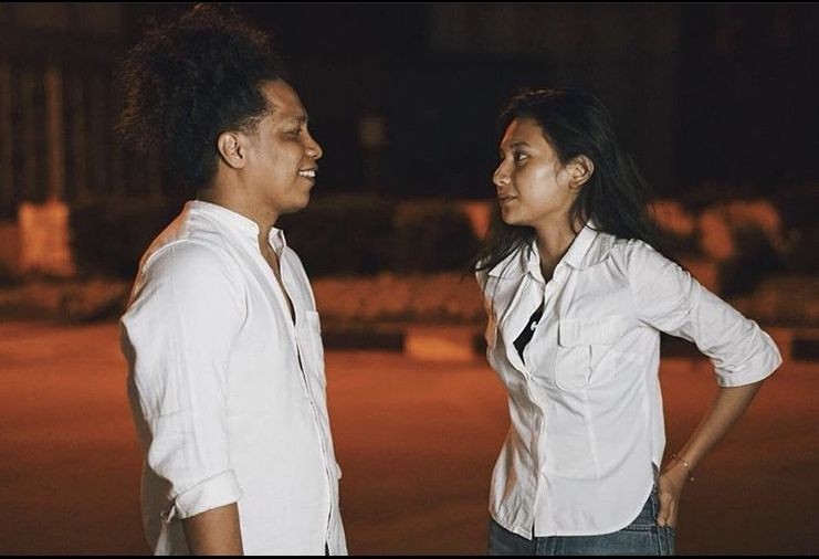 Manisnya, Indah Permatasari & Arie Kriting Makin Mesra