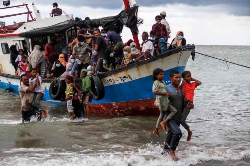 Selundupkan Etnis Rohingya ke Malaysia, Nelayan Dijerat TPPO