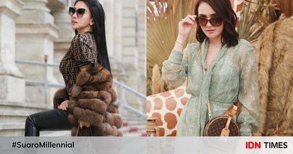 9 Brand Fashion Mahal Yang Sering Digunakan Artis Indonesia