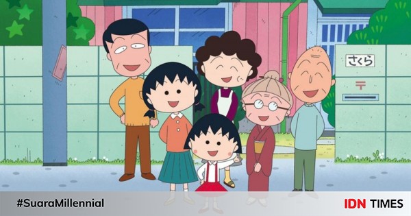 6 Kartun  Jepang Tahun  90an  yang Bikin Kangen Masa Kecil