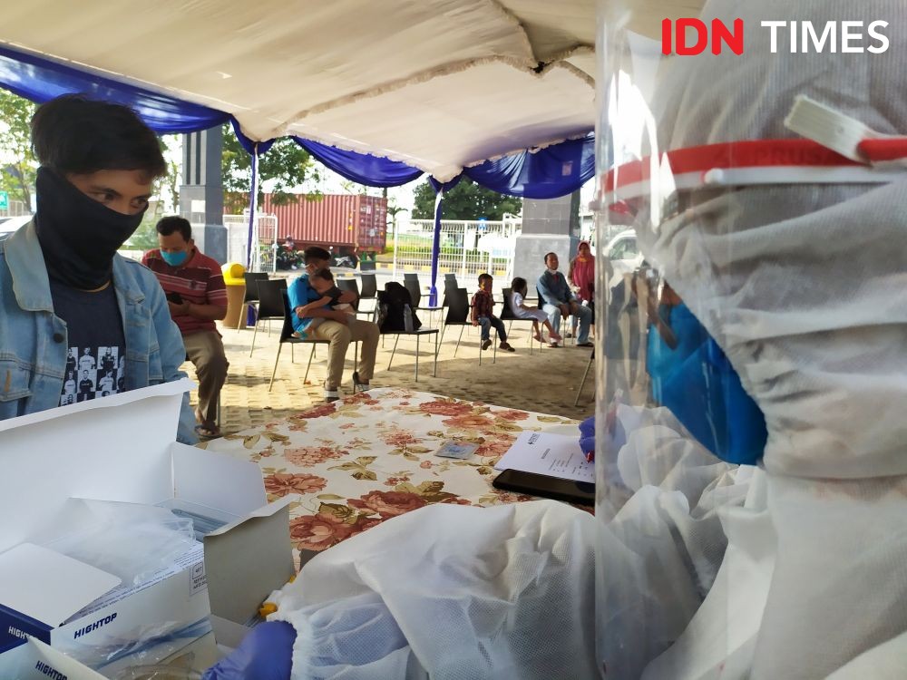 Temuan Ombudsman, Rapid Test Sudah Jadi Ladang Bisnis di Semarang