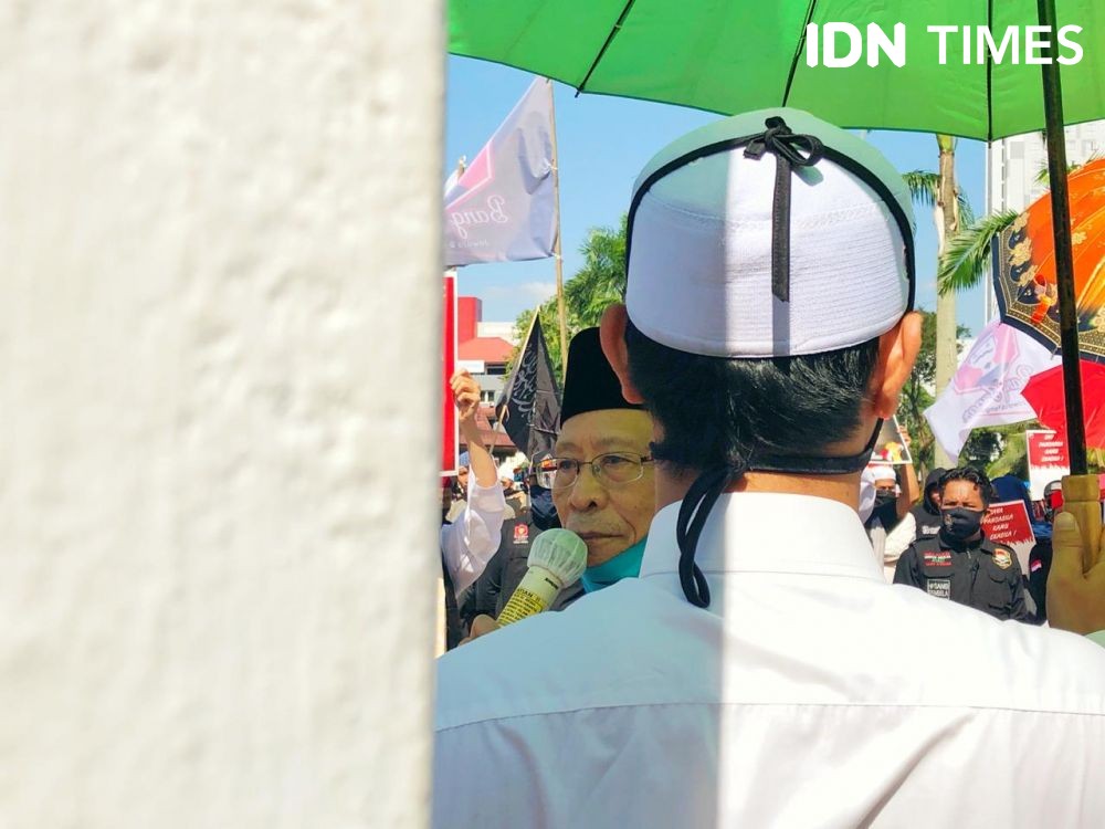 Unjuk Rasa Tolak RUU HIP di Palembang: Tak Ada Ruang Kebangkitan PKI