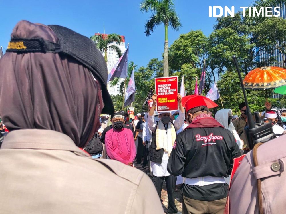 Unjuk Rasa Tolak RUU HIP di Palembang: Tak Ada Ruang Kebangkitan PKI